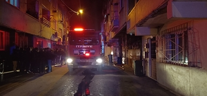 Bursa'da bir binanın çatı katında çıkan yangın söndürüldü