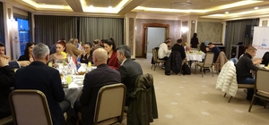 Forum Trabzon AVM'den basına iftar yemeği Avrupa Kent GYO Genel Müdürü Erdem Güler: "2 bin 500 kişilik kocaman bir aileyiz"