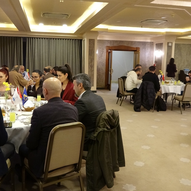 Forum Trabzon AVM'den basına iftar yemeği
Avrupa Kent GYO Genel Müdürü Erde...