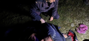 Bartın'da kayıp olarak aranan kadın, donmak üzereyken bulundu