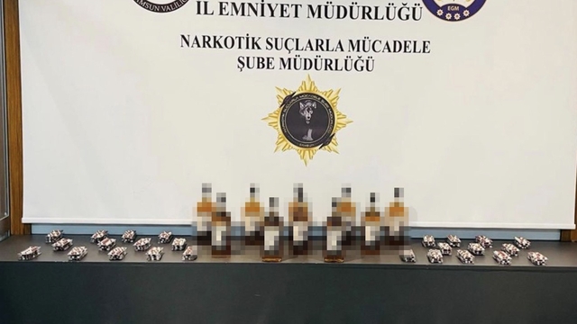 Samsun'da 3 ilçede narkotik operasyonu: 10 kişi yakalandı