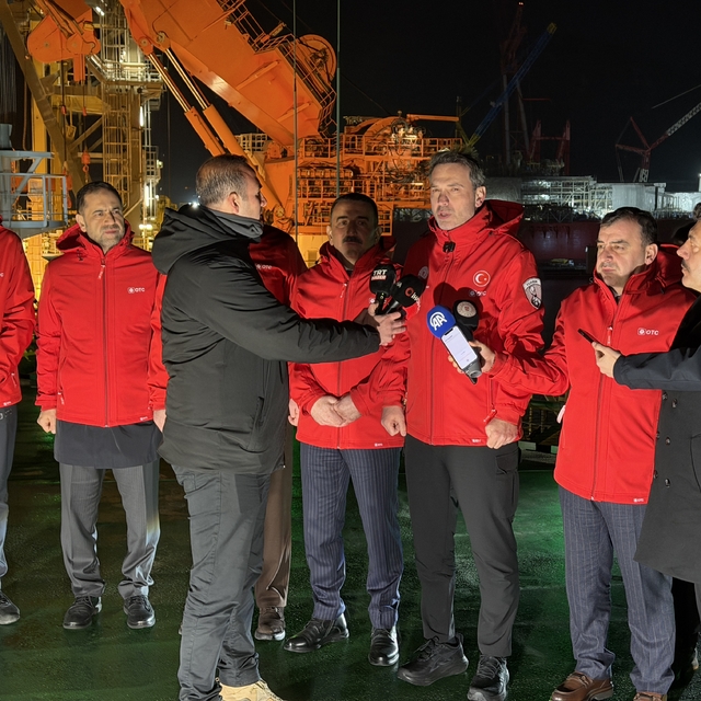 Bakan Bayraktar: Karadeniz'de iki yeni sondaja başlıyoruz