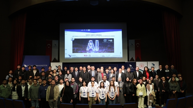 Yapay zeka tabanlı afet erken uyarı sistemleri çalıştayı yapıldı