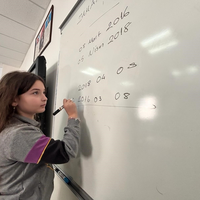 Matematikte dünya birincisi olan Trabzonlu Lina'nın hayali Nobel ödülü
İlko...