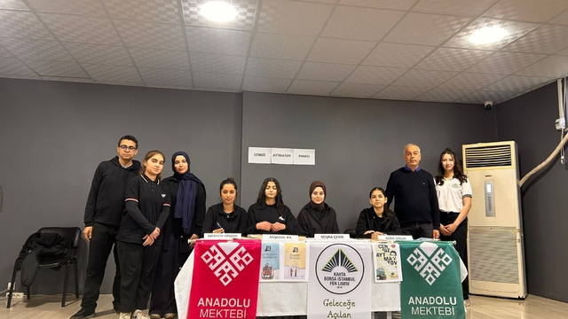 Kahta'da "Bozkırın Bilgesi Aytmatov" paneli düzenlendi