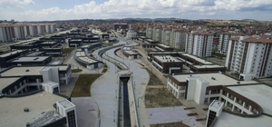 Ege'nin kalbi Uşak'a 23 yılda 135 tesis kazandırıldı