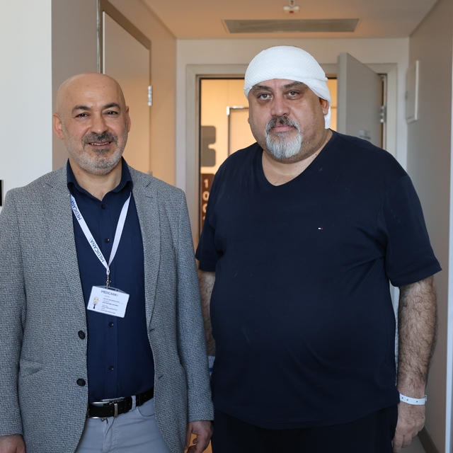 'Delirten hastalık' nedeniyle su bile içemiyordu