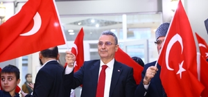 Başkan Kurnaz: "İstiklal Marşı bağımsızlığımızın ebedi nişanesidir"