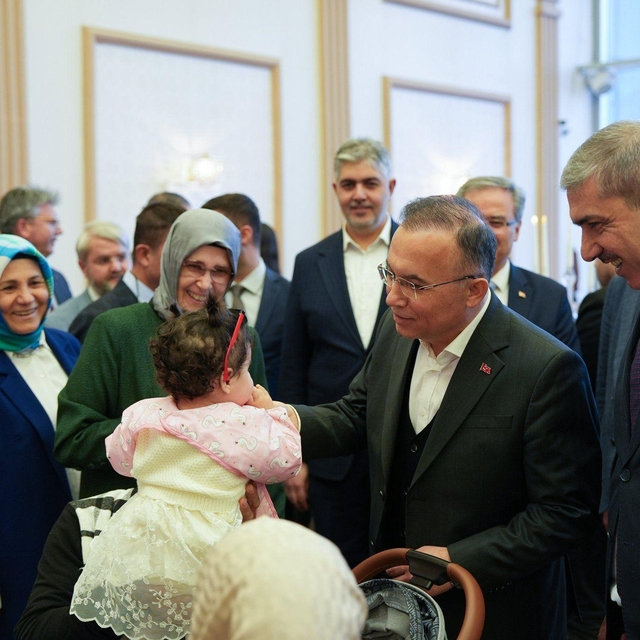 Gaziantep protokolü, koruyucu aile ve özel çocuklarla buluştu