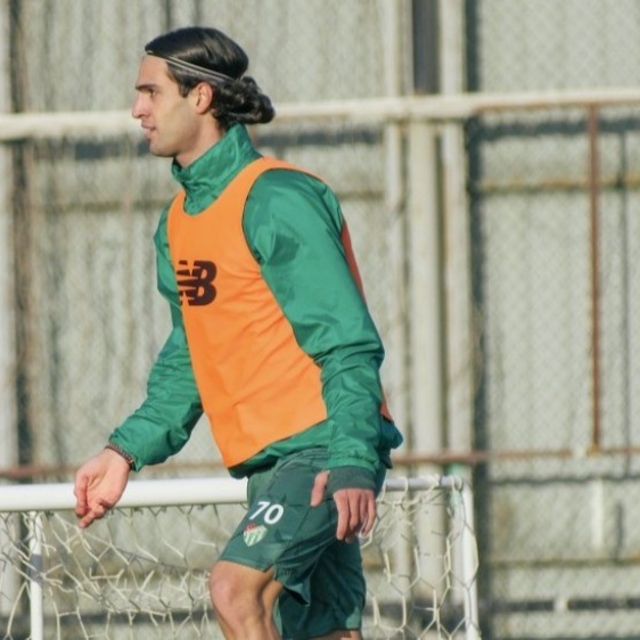 Bursaspor Kahramanmaraş maçı hazırlıklarını sürdürdü