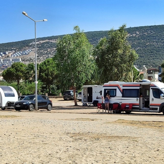Didim'de izinsiz karavan ve çadır konaklamalarına geçit yok