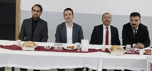 Çıldır Şehit Öğretmen Sezgin Yolcu Yatılı Bölge Ortaokulu’nda iftar buluşması