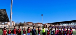Bilecik'te Küçük Erkekler Futbol Müsabakaları heyecanla sürüyor