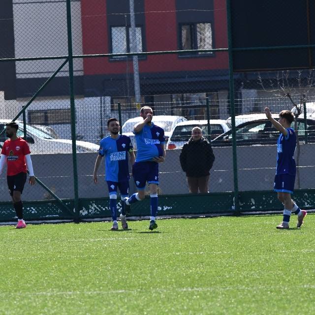 Muhsin Karataş attığı golü doğacak kızına armağan etti