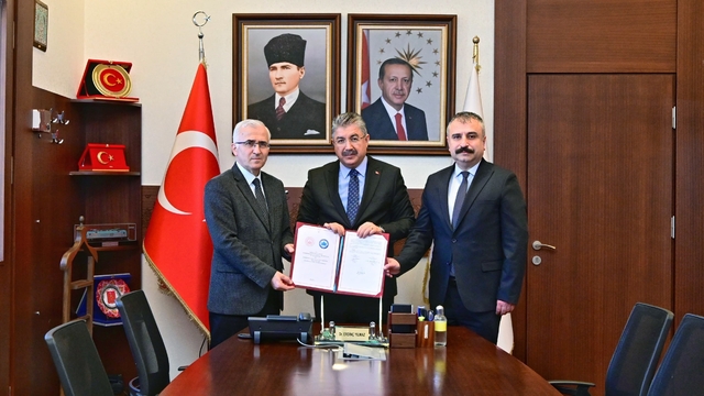 ESOGÜ ile Aile ve Sosyal Hizmetler İl Müdürlüğü arasında iş birliği