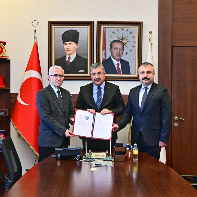 ESOGÜ ile Aile ve Sosyal Hizmetler İl Müdürlüğü arasında iş birliği