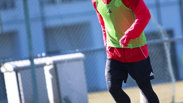 Eskişehirspor'un Söke 1970 SK maçı için hazırlıkları sürüyor