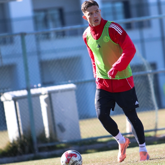 Eskişehirspor'un Söke 1970 SK maçı için hazırlıkları sürüyor