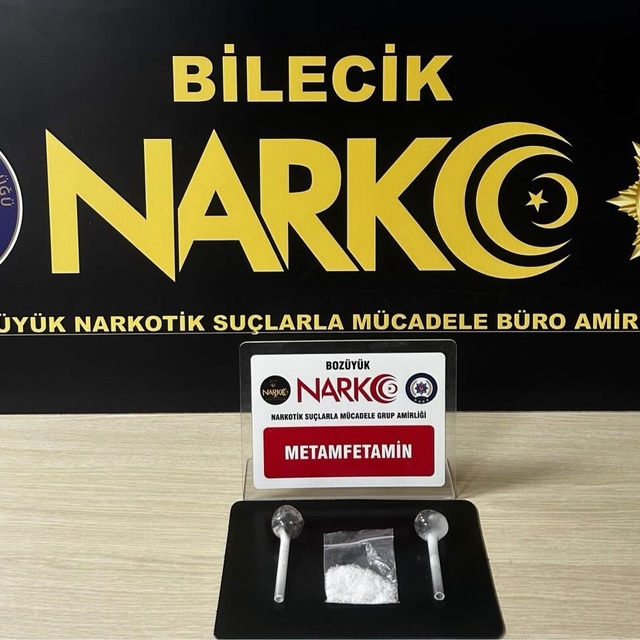 Bilecik'te uyuşturucu operasyonu: 4 şüpheli yakalandı