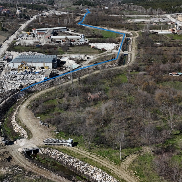 5 bin ton kapasiteli yeni içme suyu deposu ile alt yapı güçleniyor