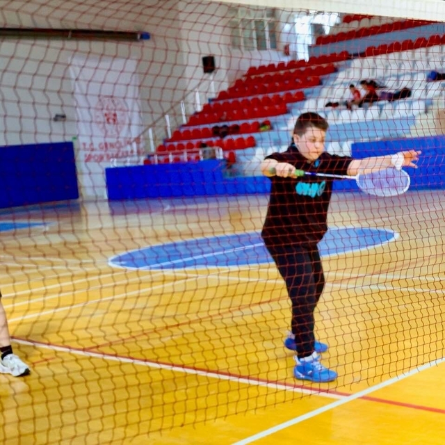 Bilecik'te Badminton Küçükler İl Birinciliği müsabakaları tamamlandı