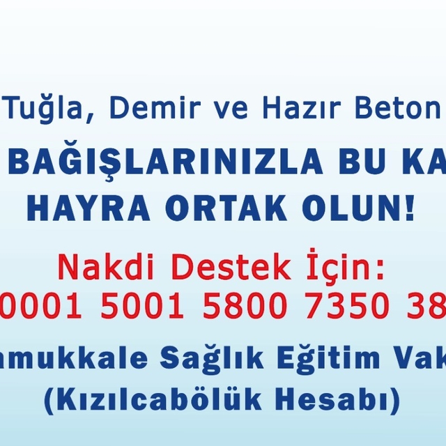 PASVAK ve Tavas Belediyesi iş birliğiyle Kızılcabölük'e aşevi
