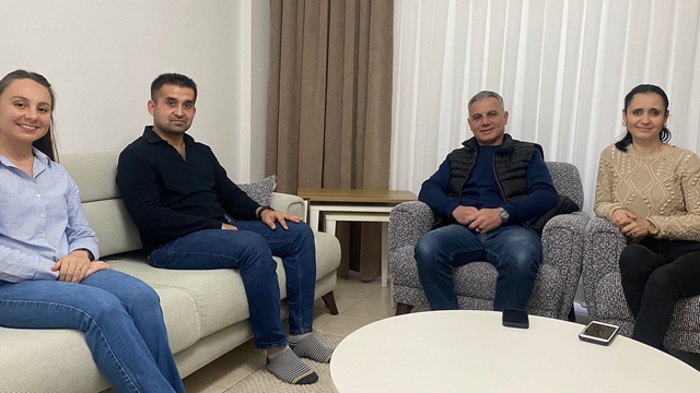 Köyceğiz'de Gazi Duran ile iftarda buluşuldu