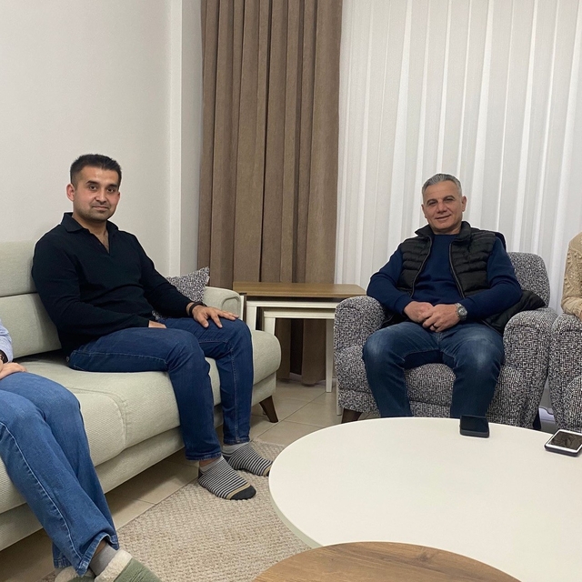 Köyceğiz'de Gazi Duran ile iftarda buluşuldu