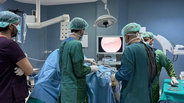 Kahta Devlet Hastanesi'nde Artroskopik Menisküs ameliyatı başarıyla gerçekleştirildi