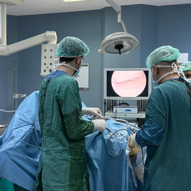 Kahta Devlet Hastanesi'nde Artroskopik Menisküs ameliyatı başarıyla gerçekl...