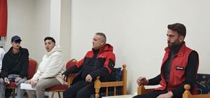 Aşkale’de "Meslekler ve insanlar" projesi başladı