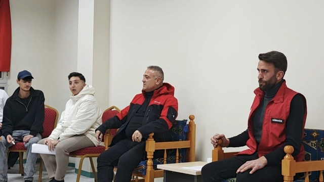 Aşkale'de "Meslekler ve insanlar" projesi başladı