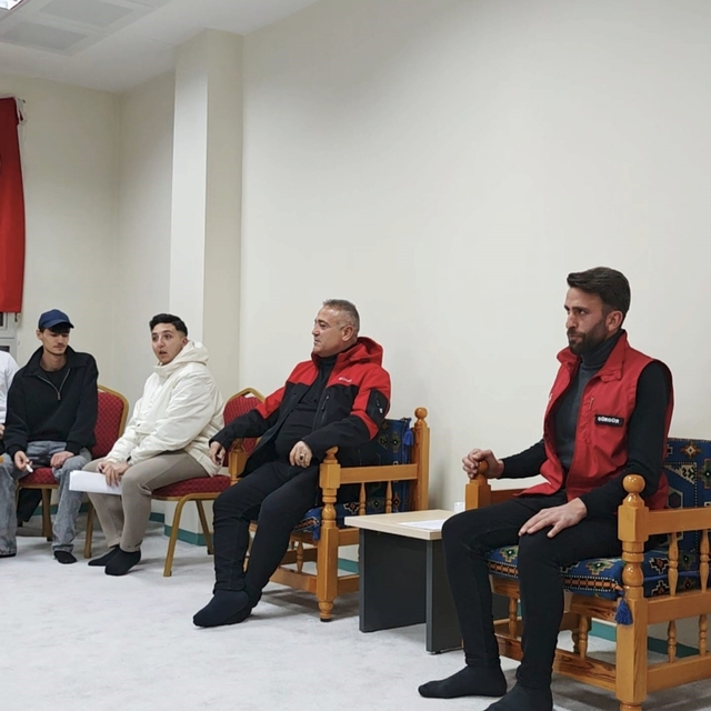 Aşkale'de "Meslekler ve insanlar" projesi başladı