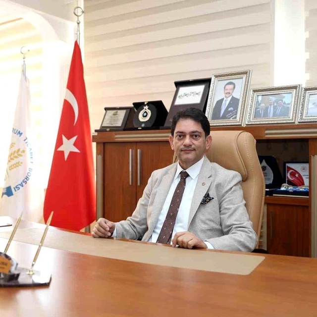 Başkan Oral'dan 12 Mart mesajı