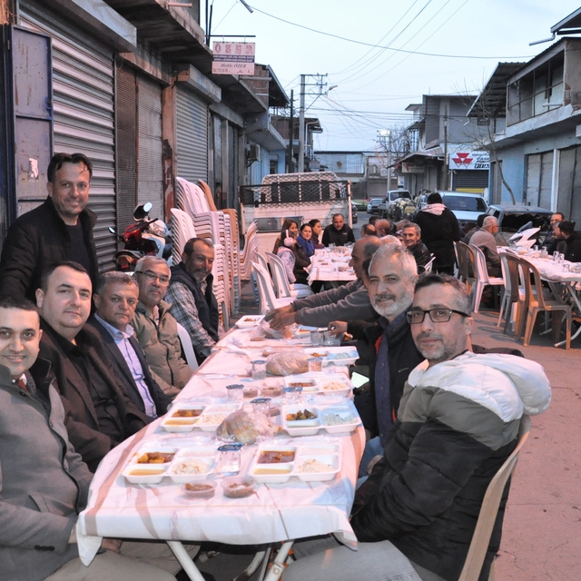 Salihli Eski Sanayi Esnafı 14. geleneksel iftarda buluştu