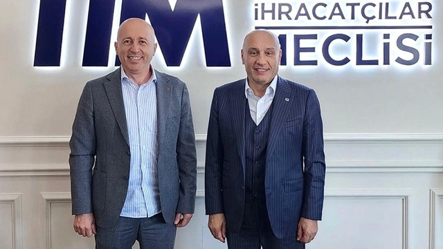 Madırlı'dan TİM Başkanı Gültepe'ye nezaket ziyareti