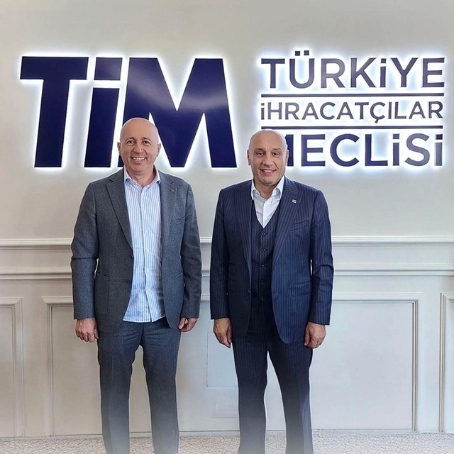 Madırlı'dan TİM Başkanı Gültepe'ye nezaket ziyareti