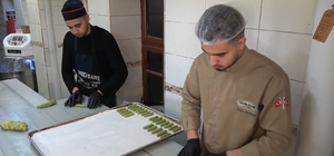 Antep fıstıklı kurabiye bayramda damakları tatlandıracak