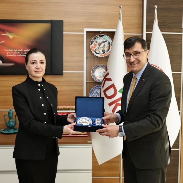 Başkan Kahveci: "Kırsal kalkınmayı destekleyecek her türlü çalışmaya önem v...