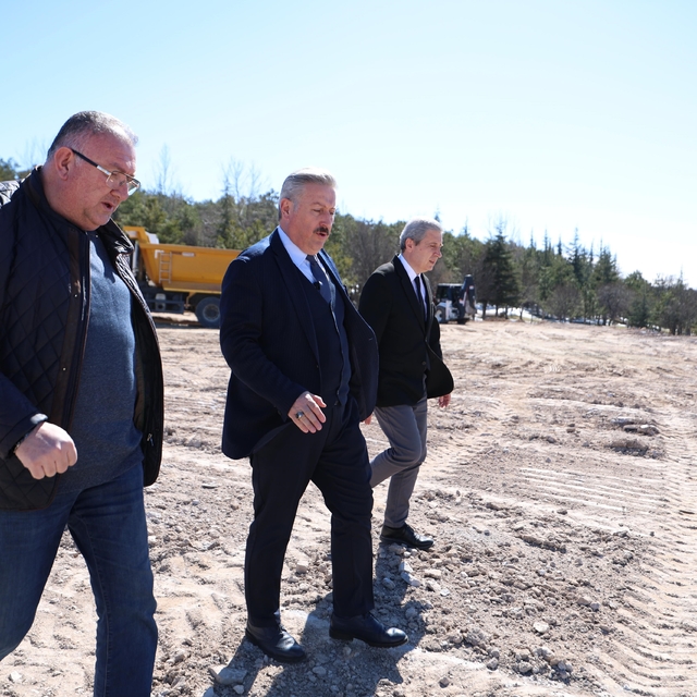 Gesi Mesire Alanı'nda canlandırma çalışmaları sürüyor