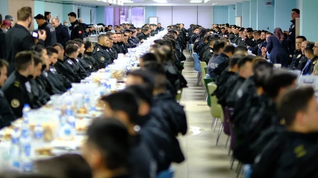 Bayburt POMEM öğrencileri iftar sofrasında buluştu