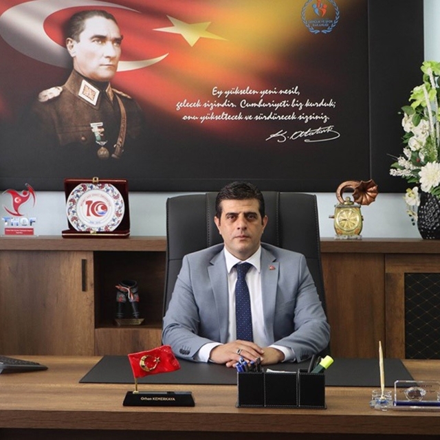 Burdur Gençlik ve Spor İl Müdürü Orhan Kemerkaya beyin kanaması geçirdi