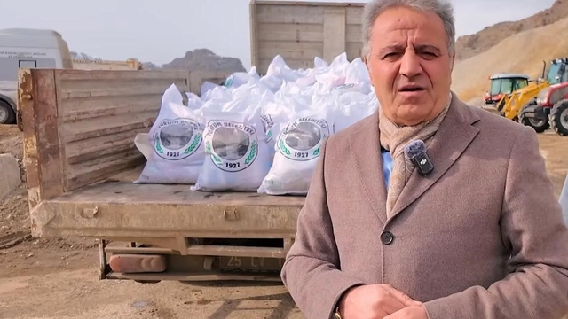 Tortum Belediyesi'nden 2 bin aileye ramazan desteği