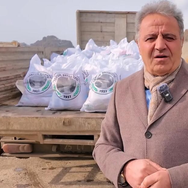 Tortum Belediyesi'nden 2 bin aileye ramazan desteği