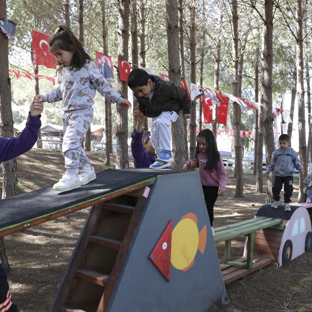 Tarsus Gençlik Kampında üç kuşak bir araya geldi