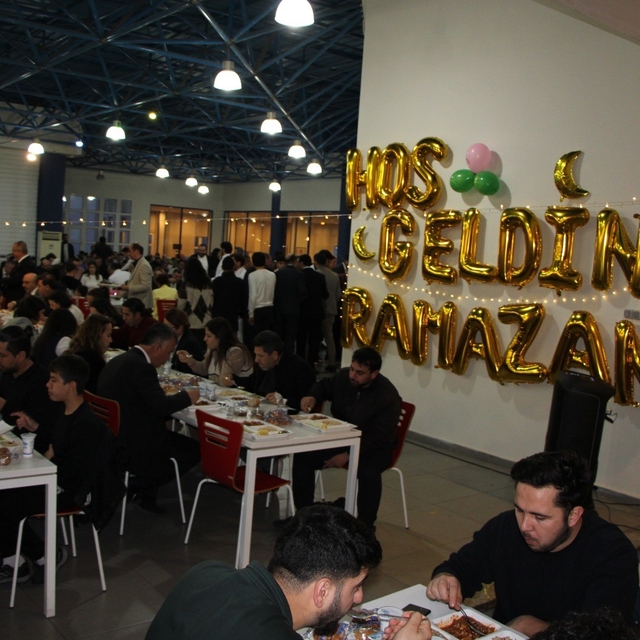 ADÜ ailesi iftarda buluştu