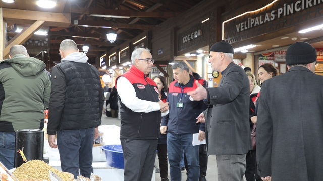 Elazığ'da gıda denetimleri sürüyor