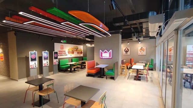 Burger King'in yeni restoranı Ortaca'da açıldı
