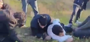 Takiple durdurulan cipten 6 kaçak göçmen çıktı, sürücü tutuklandı