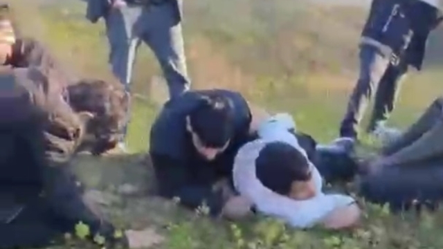 Takiple durdurulan cipten 6 kaçak göçmen çıktı, sürücü tutuklandı